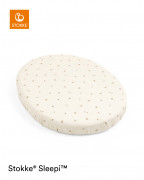 Sleepi Mini V3 ov�l leped� - Flower Ecru Flower Ecru